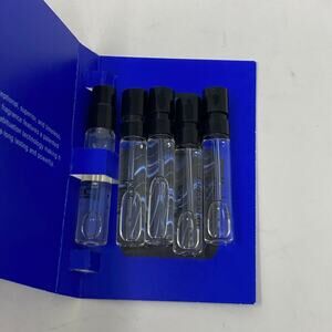 Tumi Dusk Extrait De Parfum, Kenetic X2, Awaken, 19 Degree Variety Pack Lot of 5